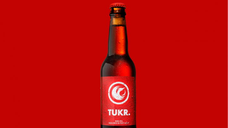 TUKR. speciaalbier van Stanislaus Brewskovitch